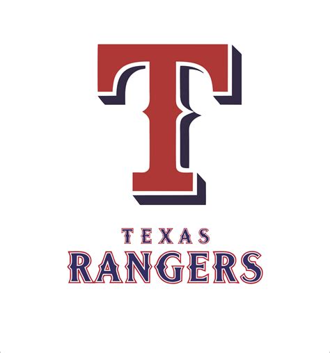 texas rangers name logo